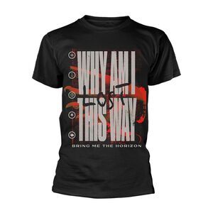 Bring Me The Horizon Unisex Adult Why Am I This Way T-Shirt / Black